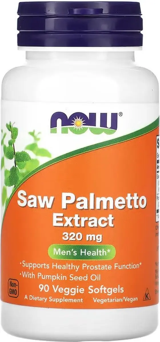 Now Foods Saw Palmetto 320mg 90 Vcaps