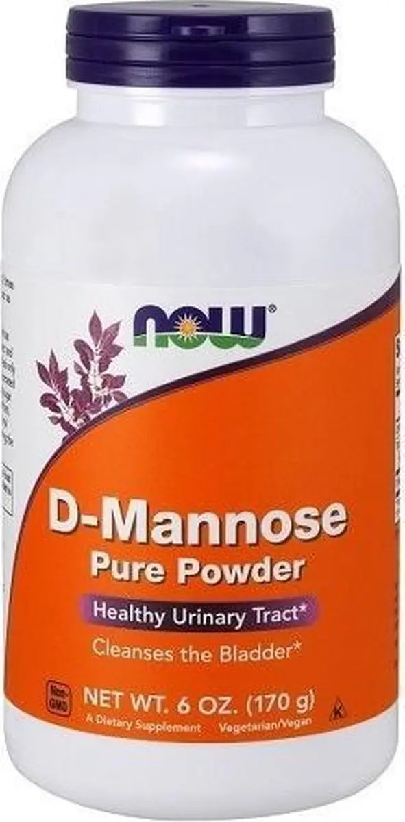 Now Foods D-Mannose Poeder 170g