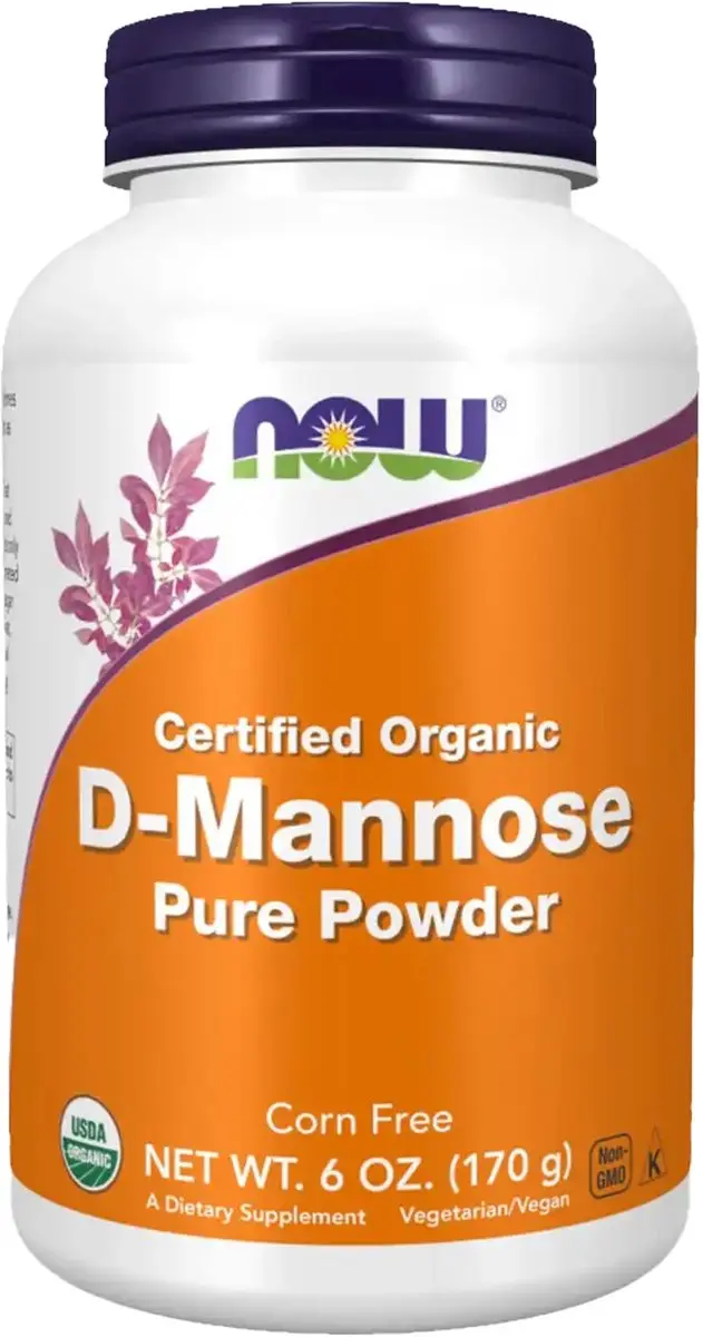 Now Foods D-Mannose Poeder 170g