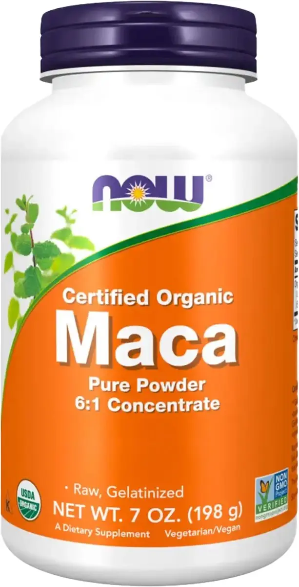 Now Foods Maca 6:1 Concentraat Poeder 198g
