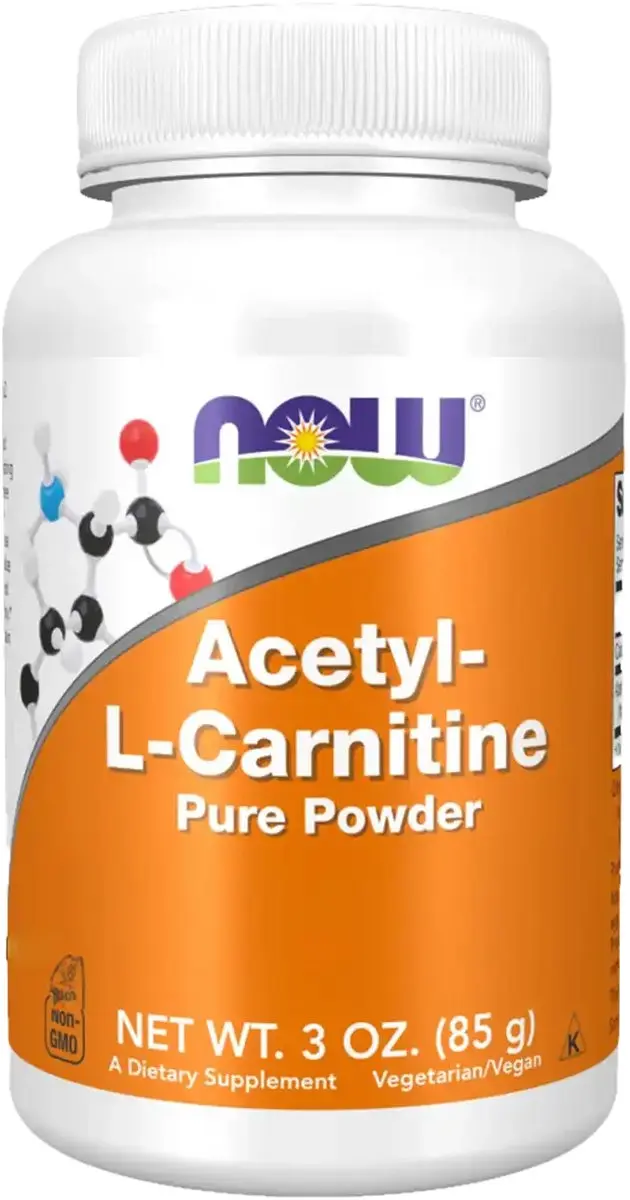 Now Foods L-Carnitine Poeder 85g