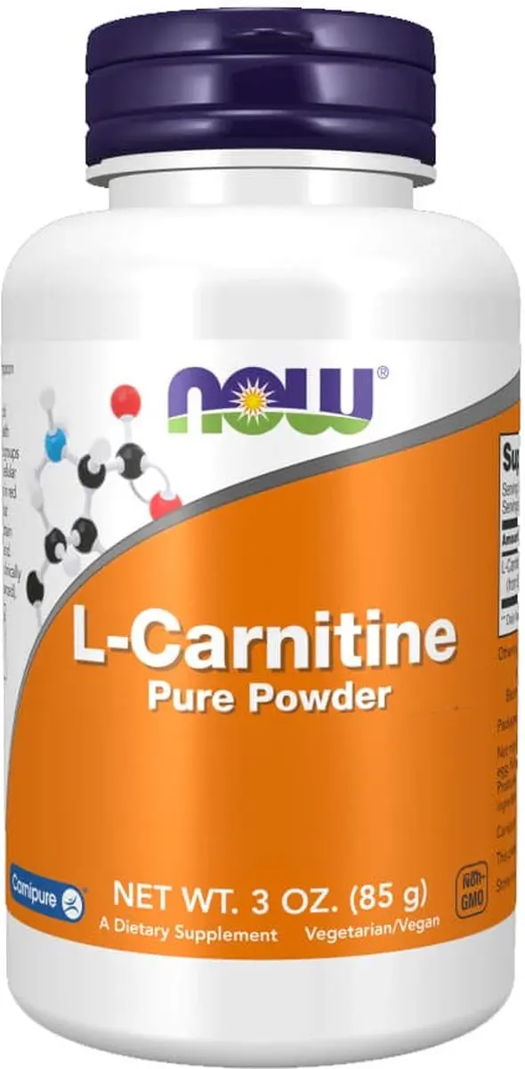 Now Foods L-Carnitine Poeder 85g