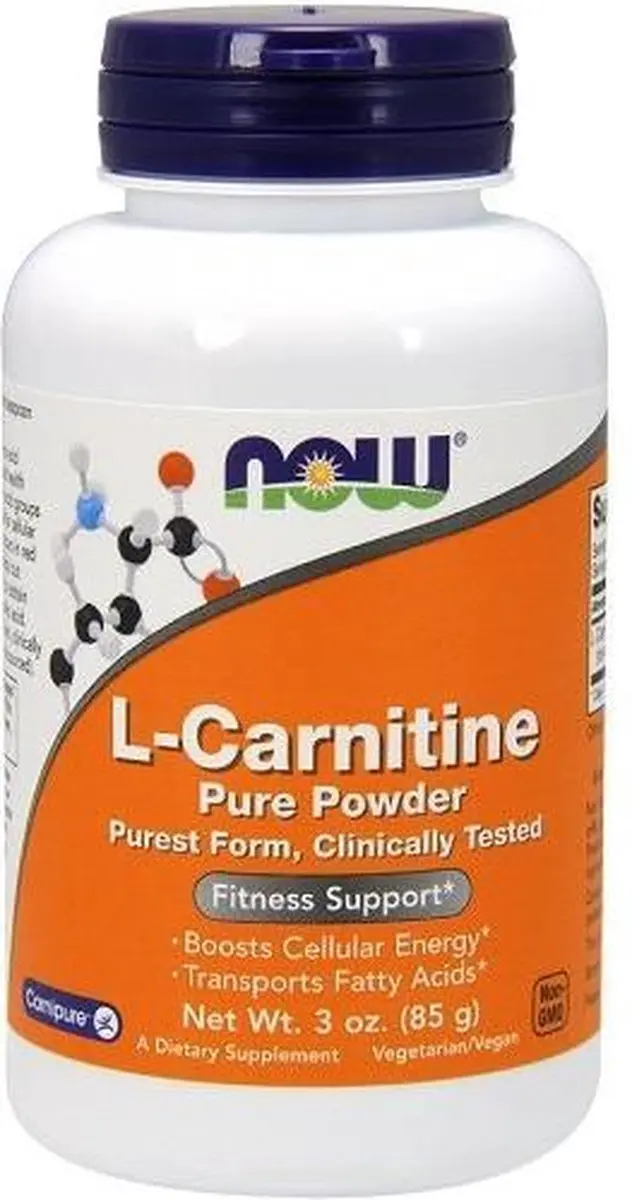 Now Foods L-Carnitine Poeder 85g
