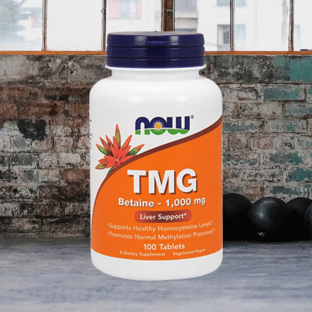 Now Foods TMG Betaine 1000mg - 100 Tabletten