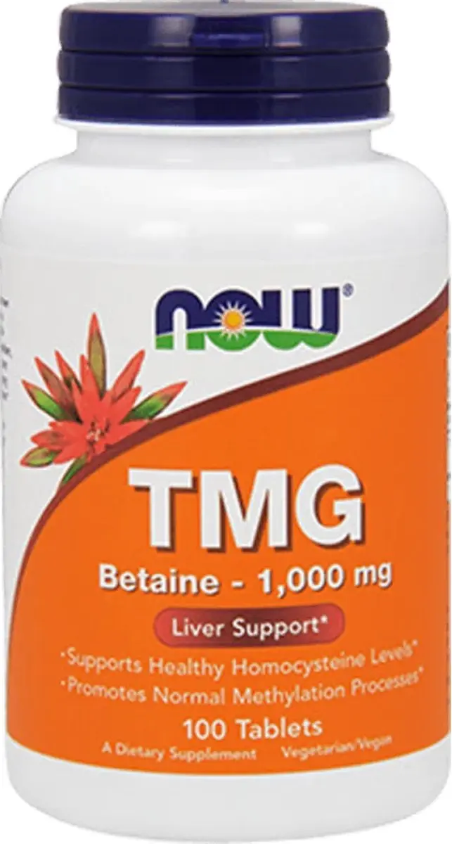 Now Foods TMG Betaine 1000mg
