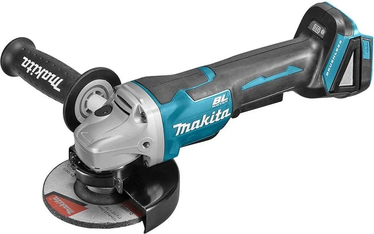 Makita DGA508ZJ Haakse Slijper 125mm - afbeelding 6 van 6