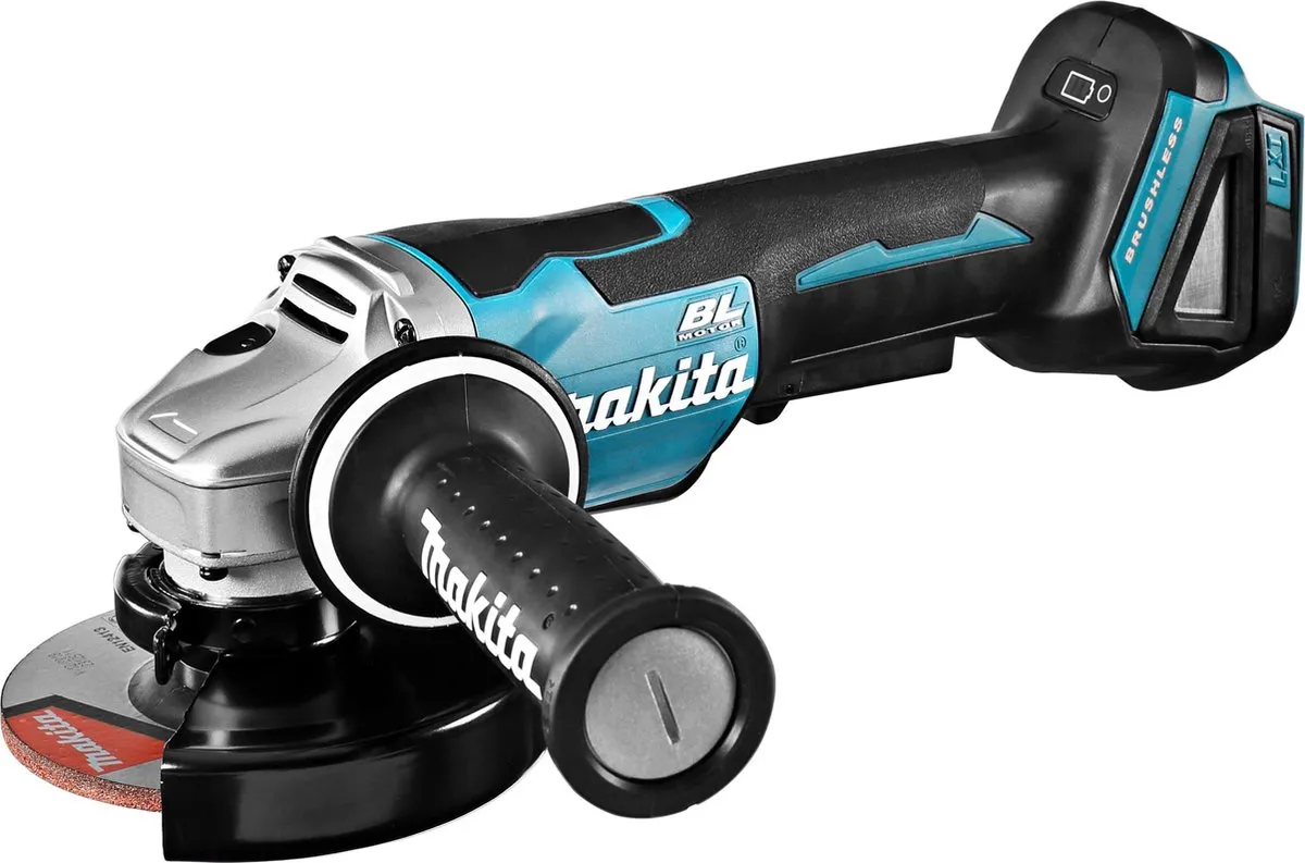 Makita DGA508ZJ Haakse Slijper 125mm