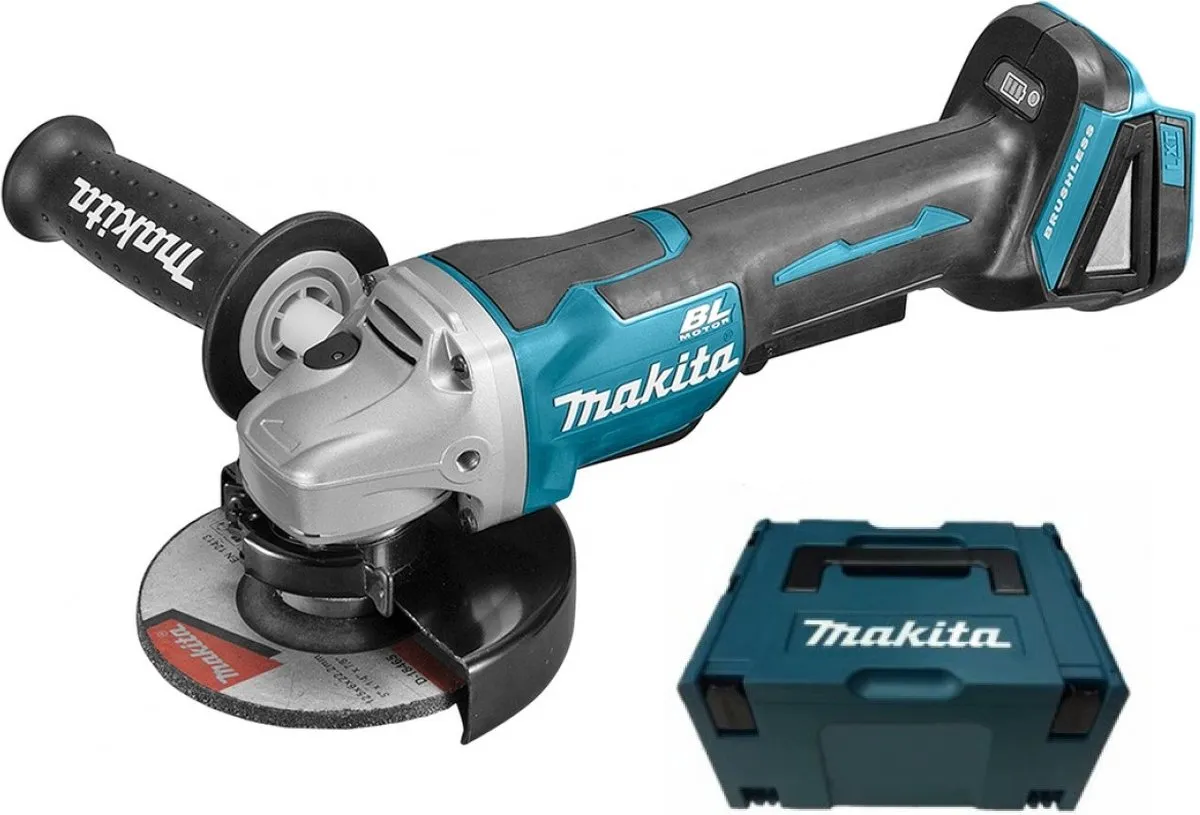 Makita DGA508ZJ Haakse Slijper 125mm