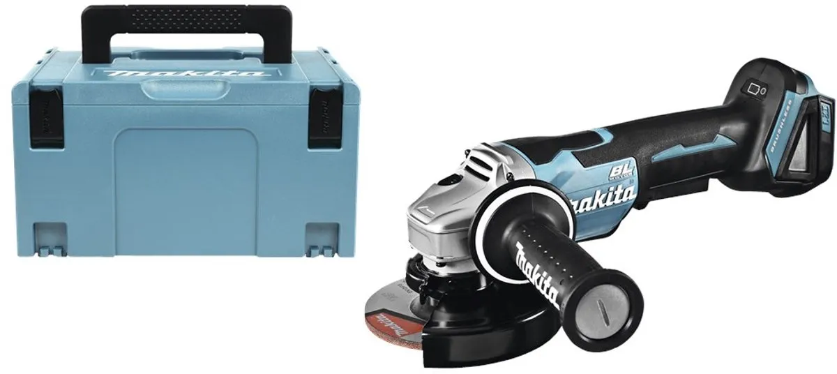 Makita DGA508ZJ Haakse Slijper 125mm