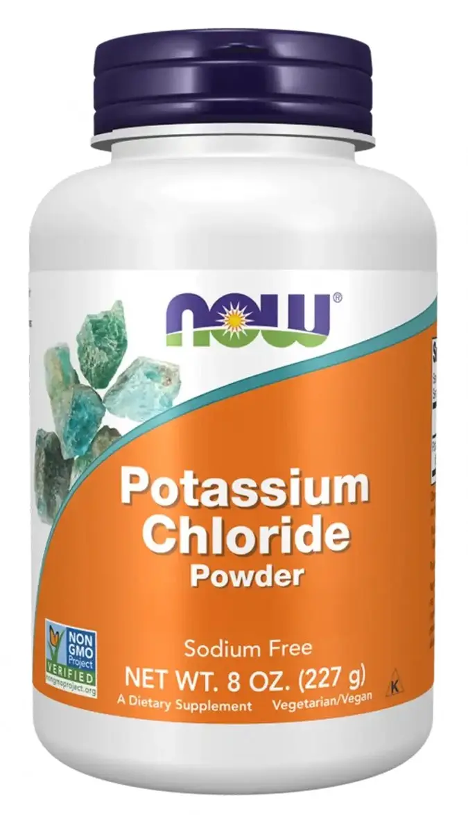 Now Foods Kaliumchloride Poeder 227g