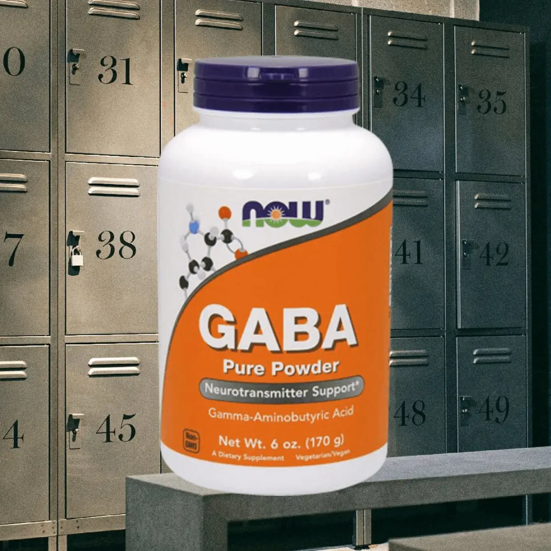 Now Foods GABA Poeder 170g - Ongearomatiseerd