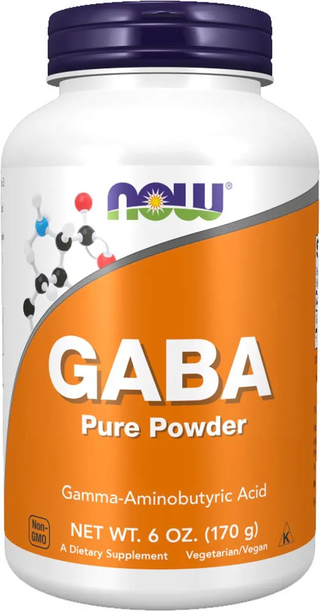 Now Foods GABA Poeder 170g