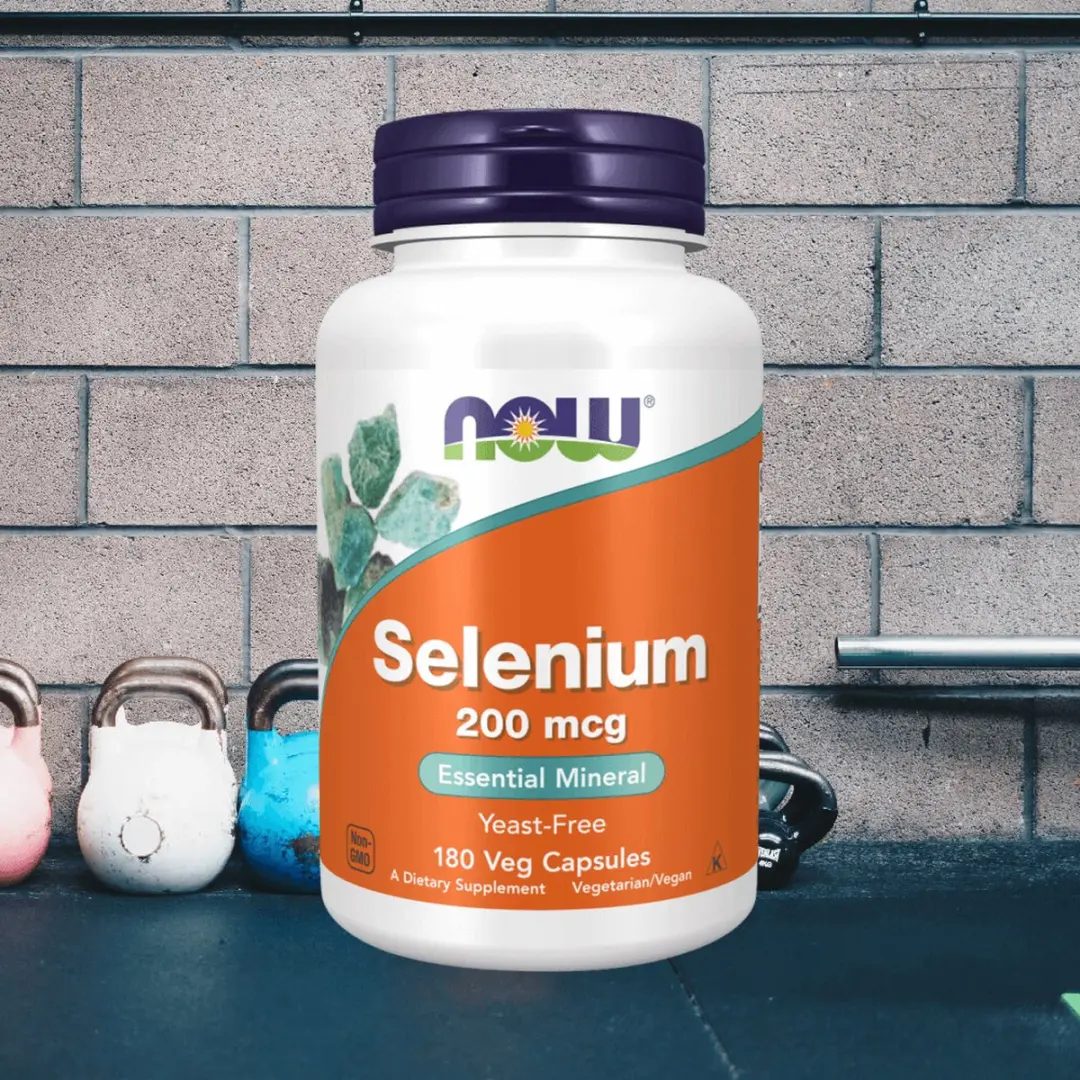 Now Foods Selenium 200mcg 180 Vcaps
