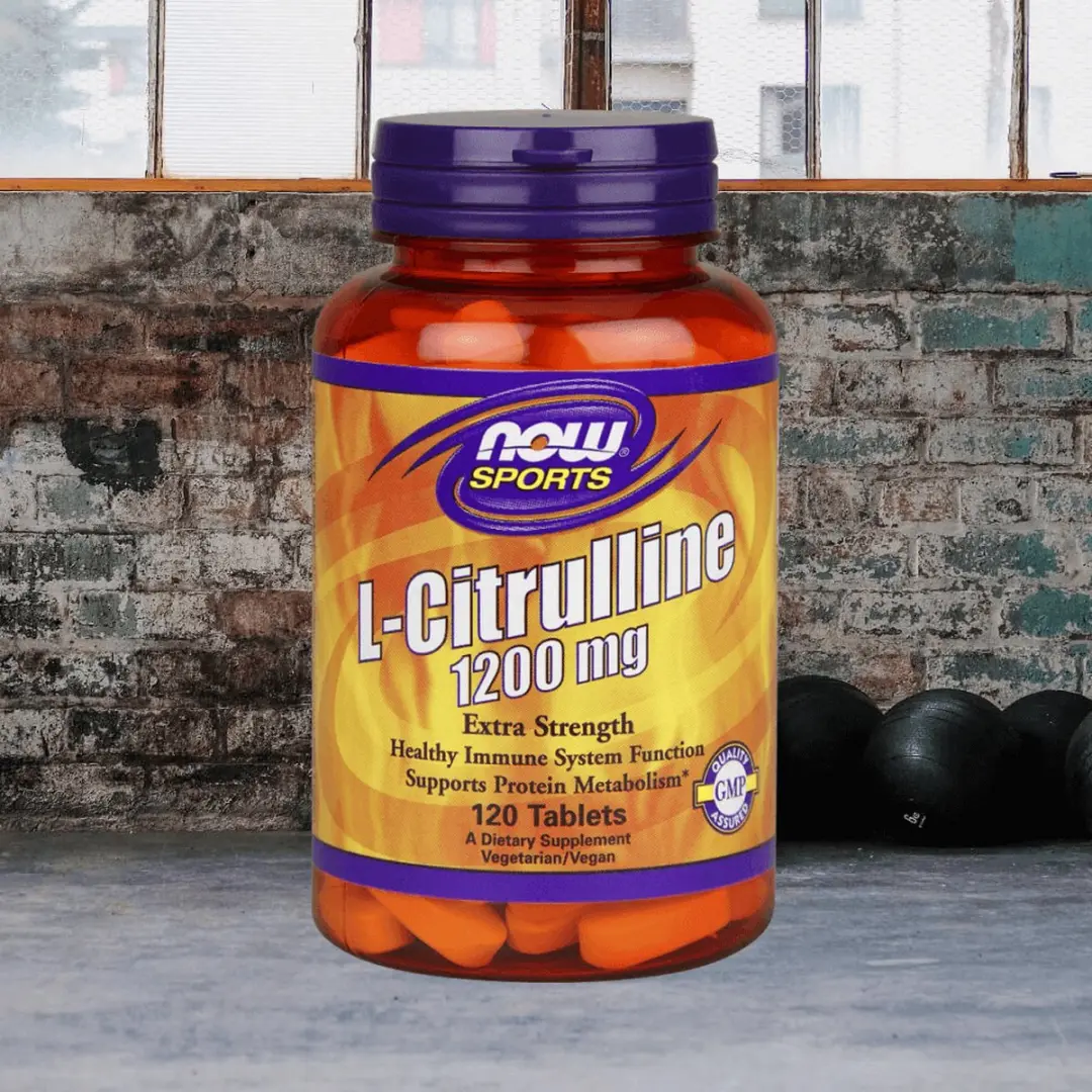 Now Foods L-Citrulline 1200mg - 120 Stuks