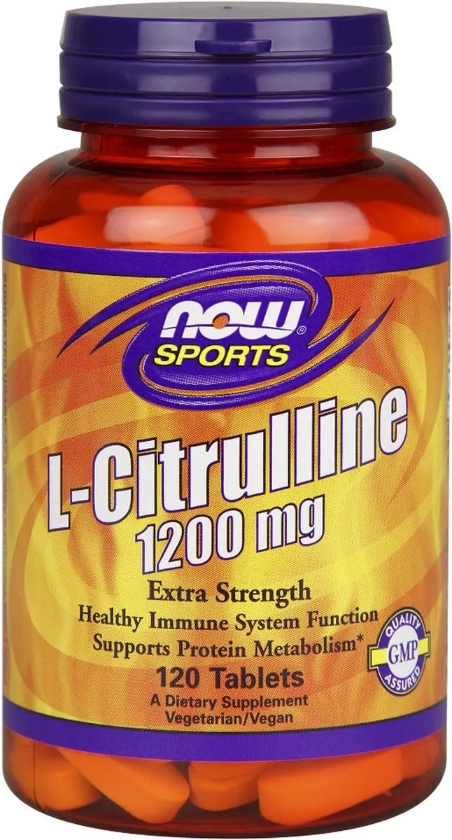 Now Foods L-Citrulline 1200mg