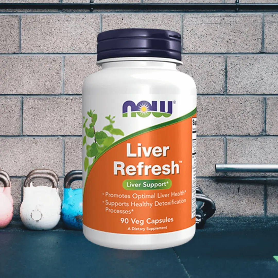 Now Foods Liver Refresh 90 Capsules