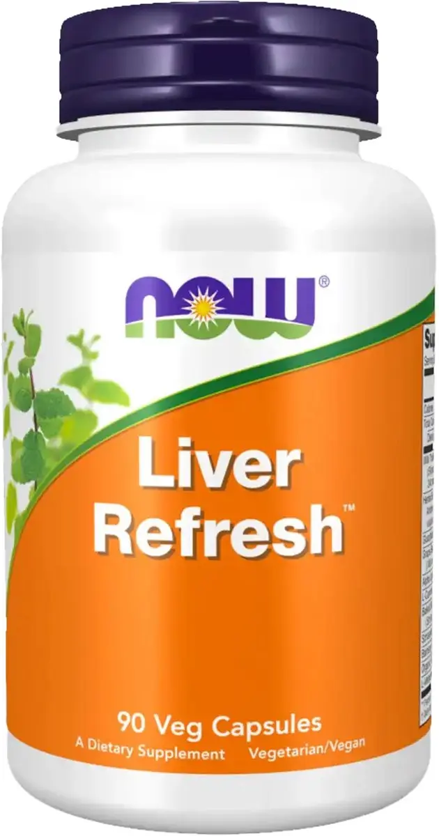 Now Foods Liver Refresh 90 Capsules