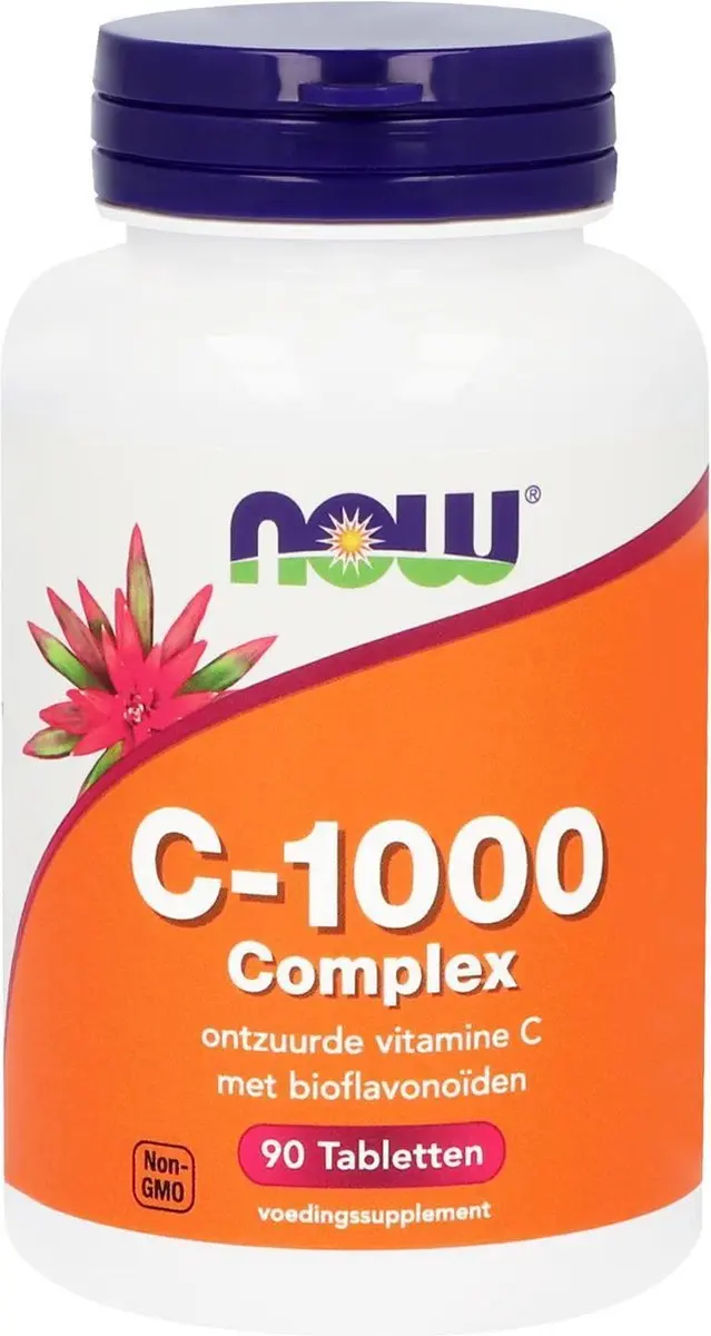 Now Foods Vitamine C-1000 Complex 90 Tabletten