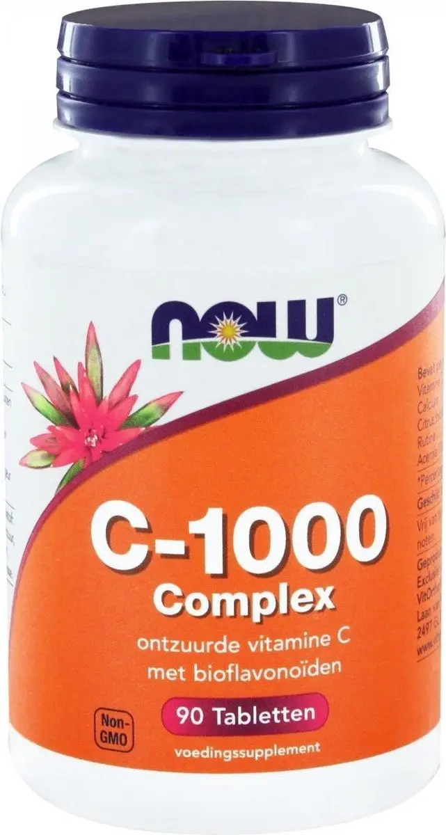 Now Foods Vitamine C-1000 Complex 90 Tabletten