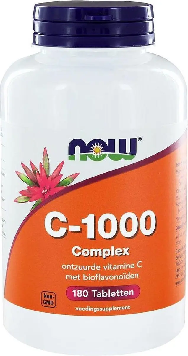 Now Foods Vitamine C-1000 Complex 90 Tabletten