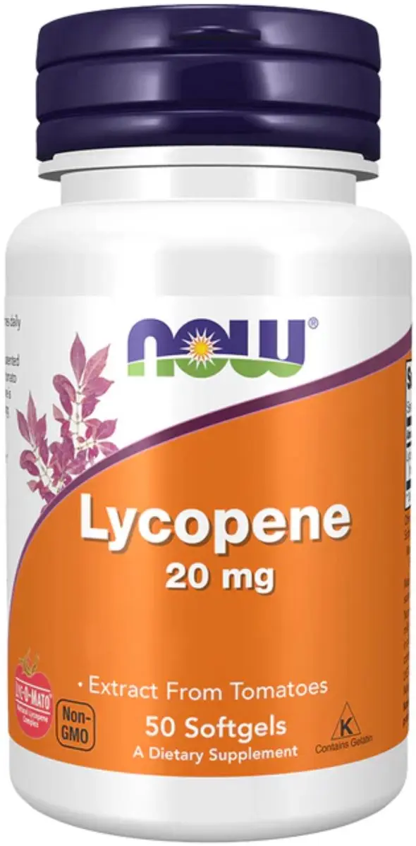 Now Foods Lycopene 20mg Tomatenextract