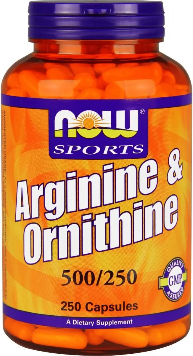 Now Foods Arginine/Ornithine Aminozuur-Mix 250g