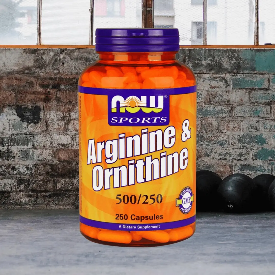 Now Foods Arginine/Ornithine Aminozuur-Mix 250g