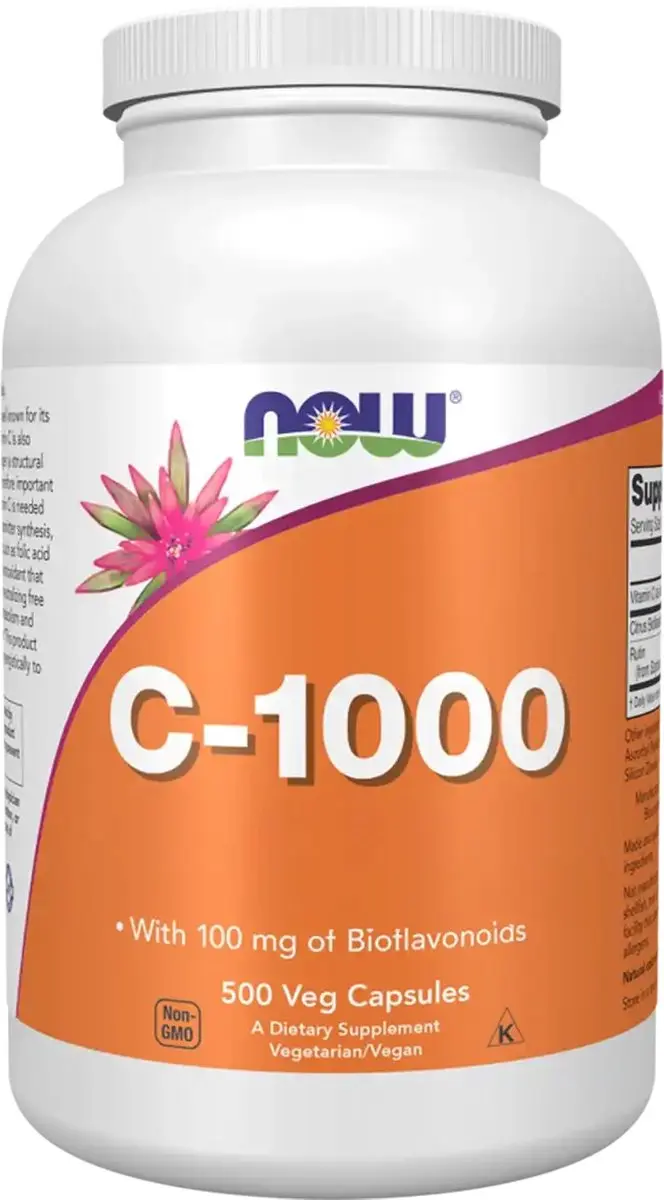 Now Foods C-1000 750 Vcaps Vitamine C