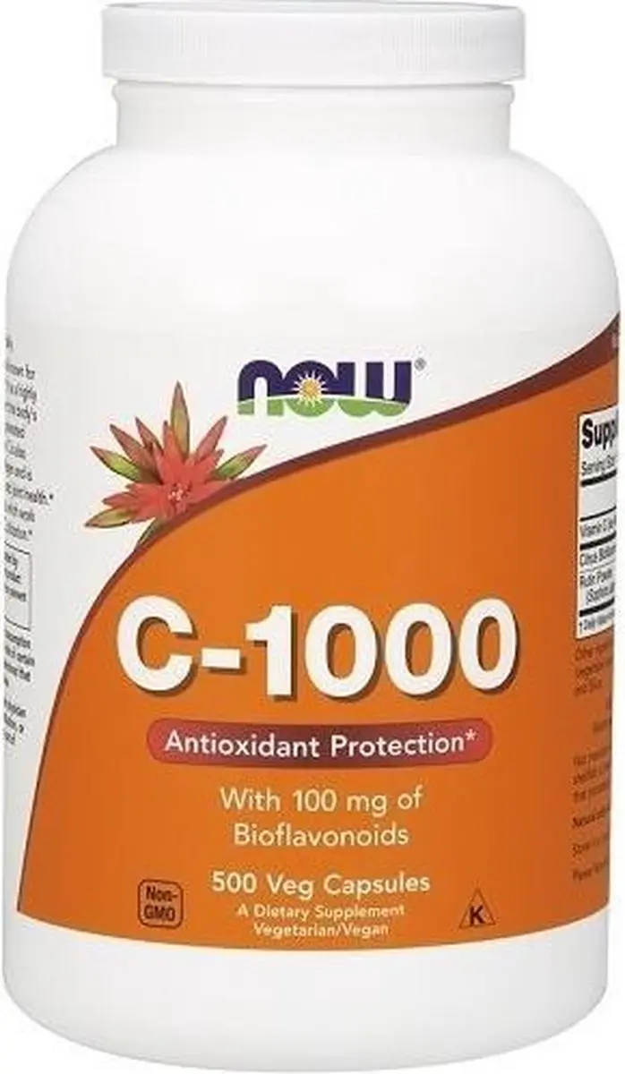 Now Foods C-1000 750 Vcaps Vitamine C