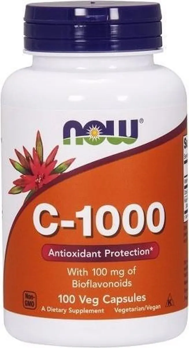 Now Foods C-1000 750 Vcaps Vitamine C