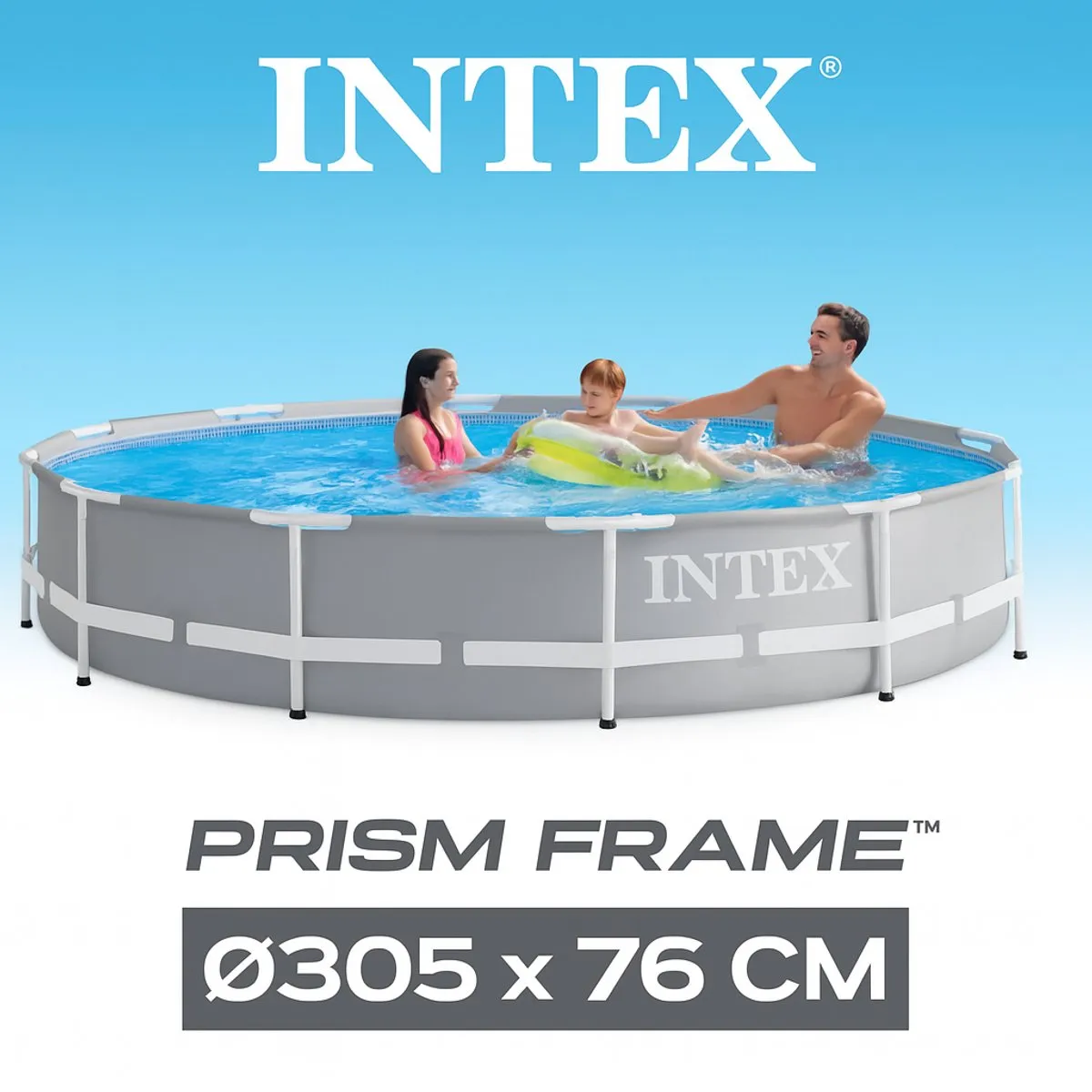 Intex Prism Frame 26700NP Zwembad