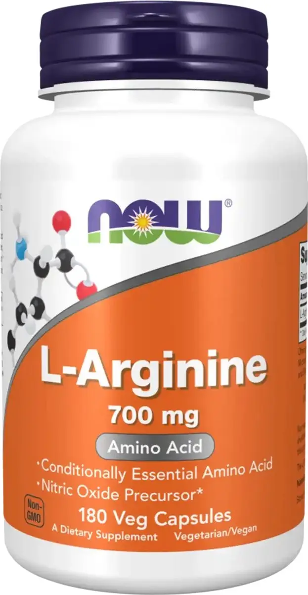 Now Foods L-Arginine 700mg