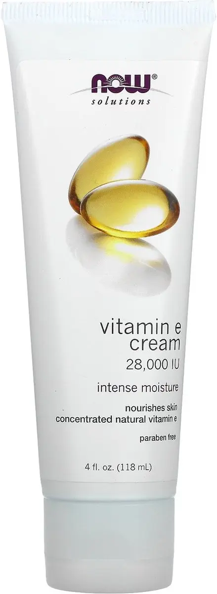 Now Foods Vitamine E Crème 118ml