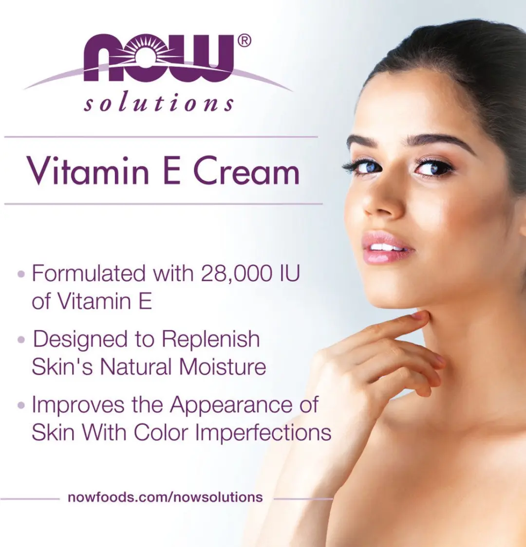 Now Foods Vitamine E Crème 118ml