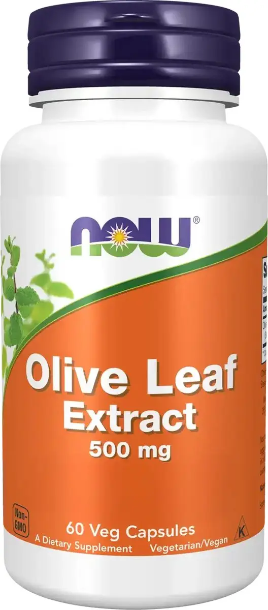 Now Foods Olijfblad Extract 500mg
