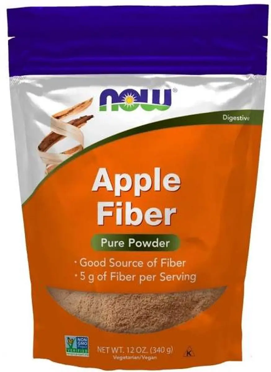 Now Foods Apple Fiber Poeder 340g