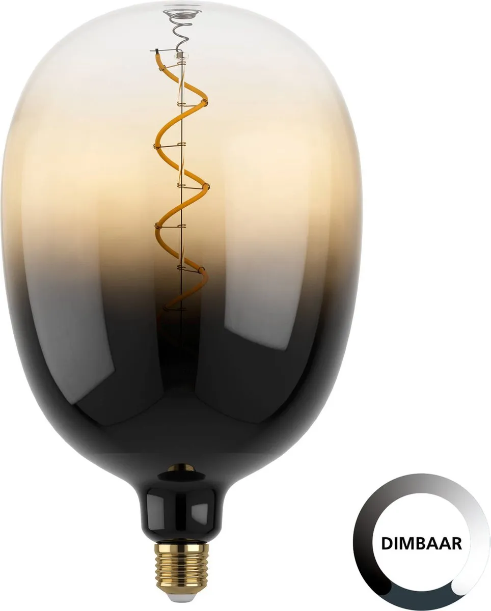Eglo LED Lamp E27 Ø18cm Zandkleur 1700K