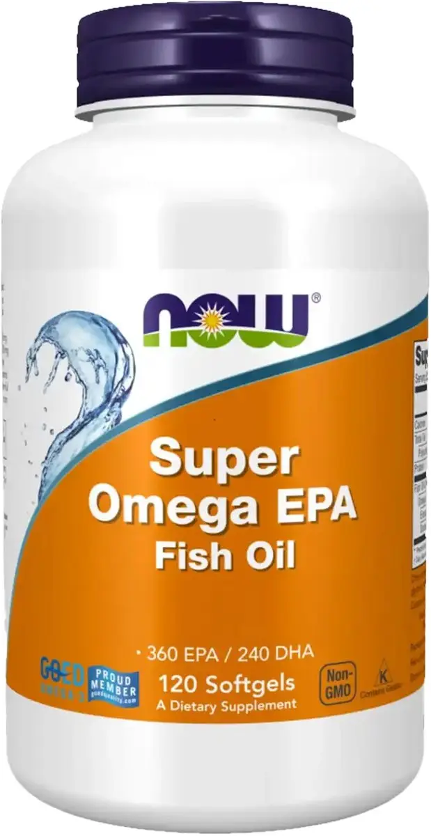 Now Foods Super Omega EPA Visolie