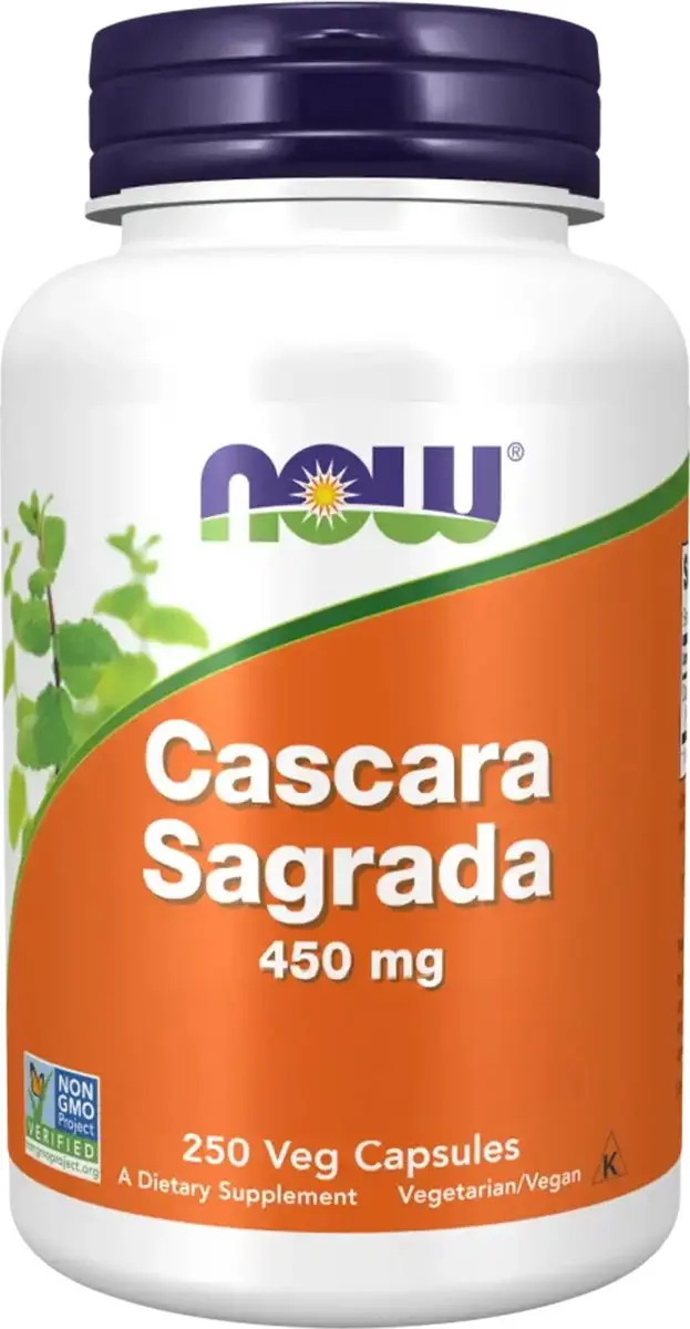 Now Foods Cascara Sagrada 450mg