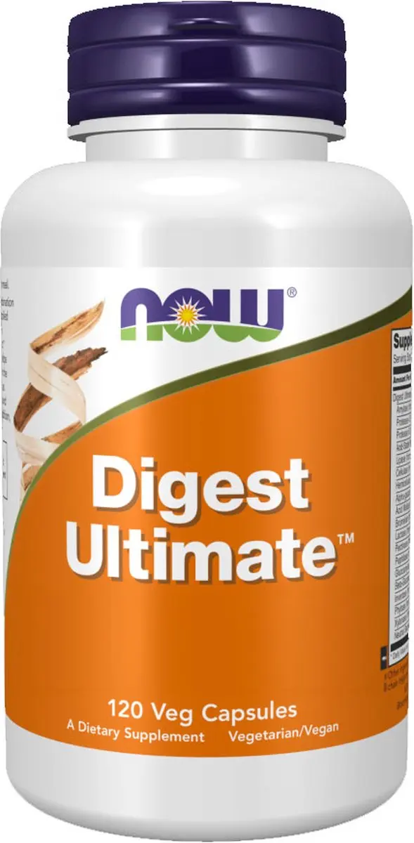 Now Foods Digest Ultimate 120 Capsules
