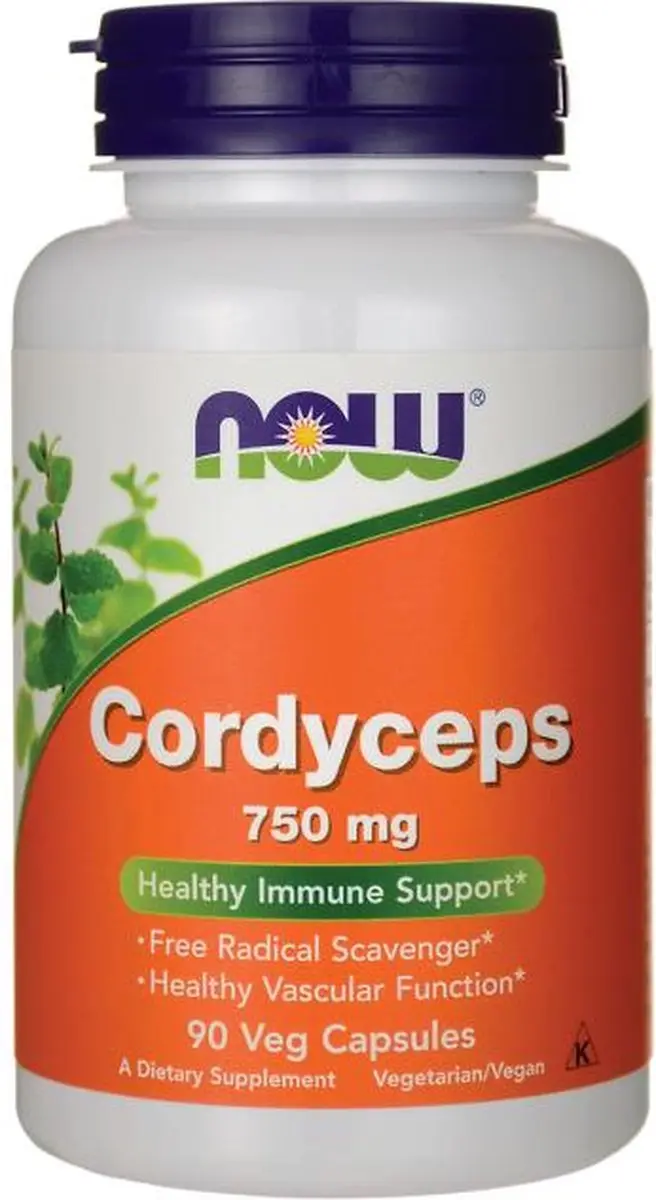 Now Foods Cordyceps 750mg