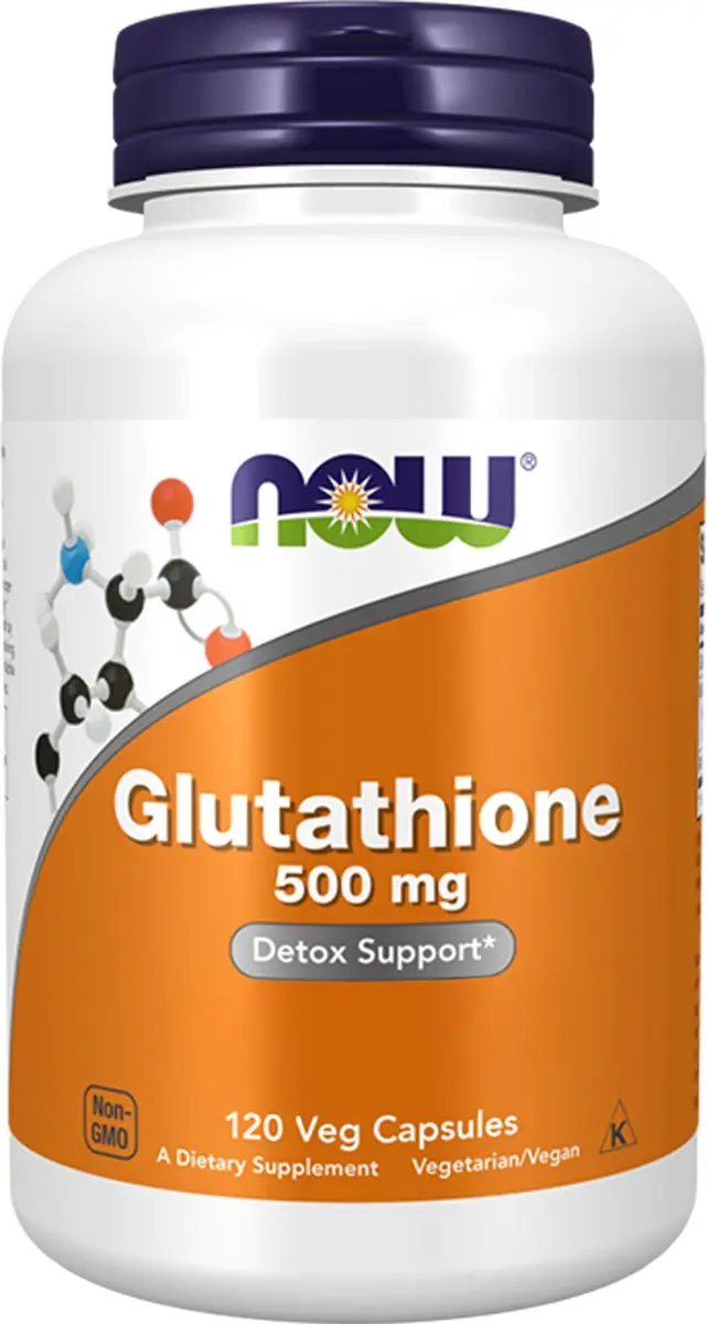 Now Foods Glutathion 500mg 120 Vcaps