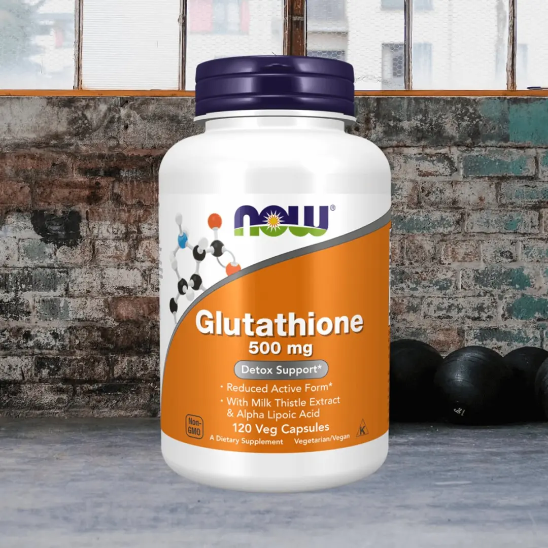 Now Foods Glutathion 500mg 120 Vcaps