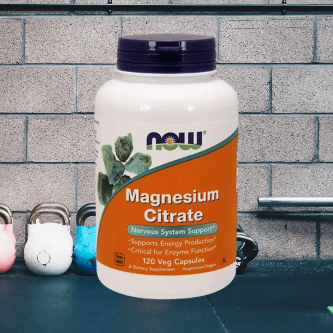 Now Foods Magnesium Citraat 120 Vcaps