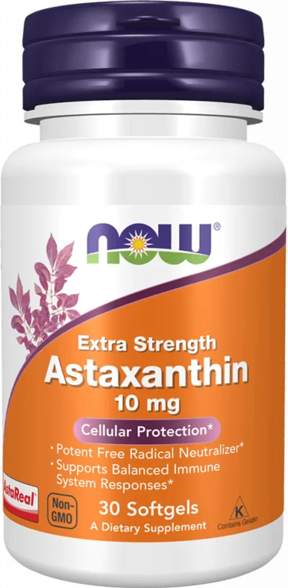 Now Foods Astaxanthin 10mg - 30 Softgels