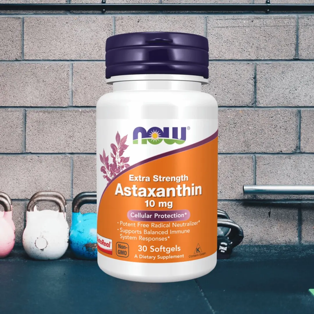 Now Foods Astaxanthin 10mg - 30 Softgels