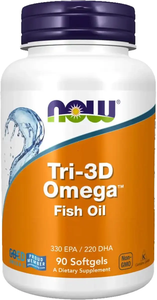 Now Foods Tri-3D Omega Visolie