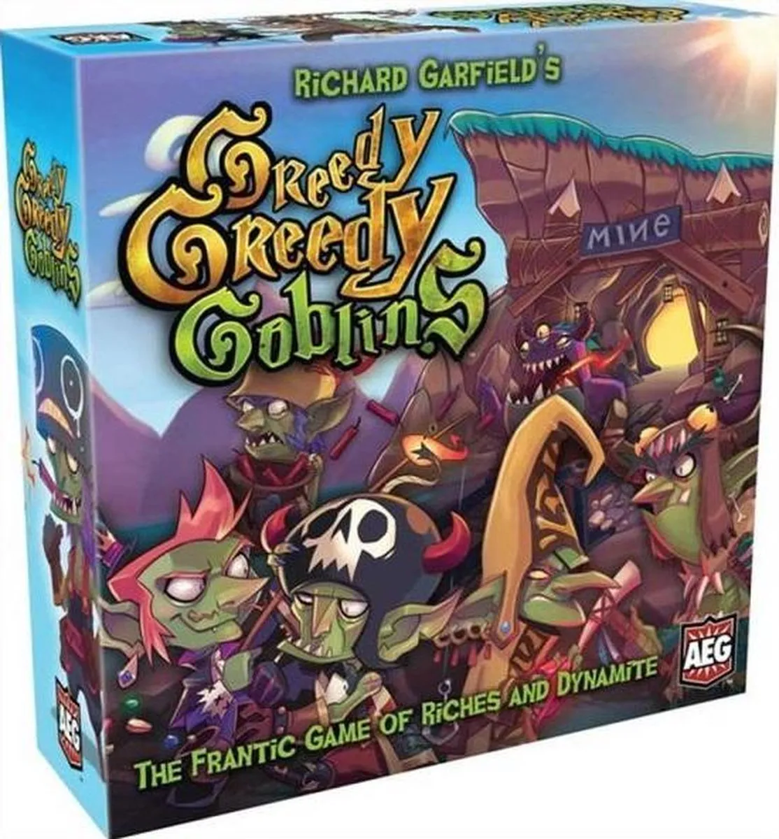 Asmodee Greedy Greedy Goblins - 1 Speler