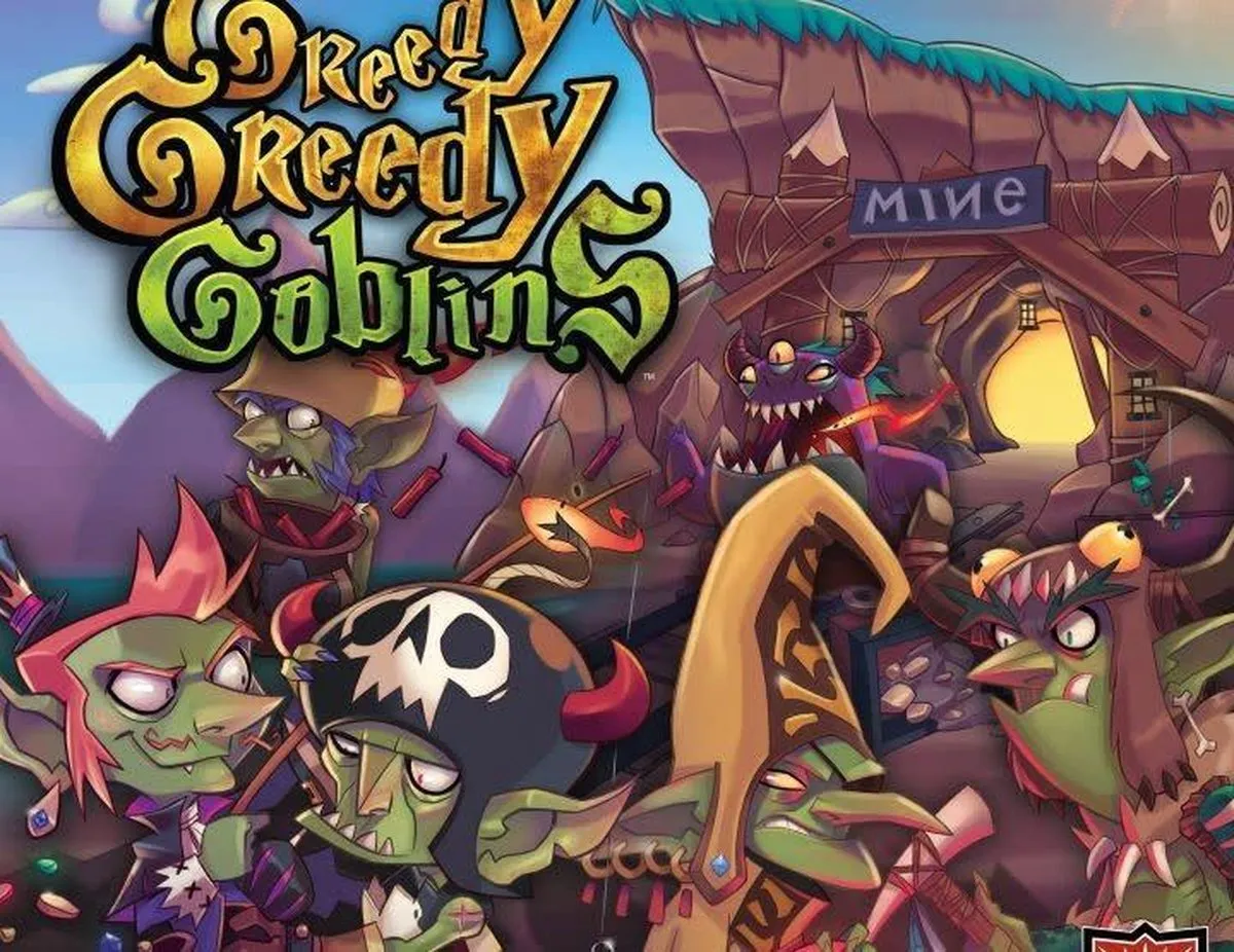 Asmodee Greedy Greedy Goblins