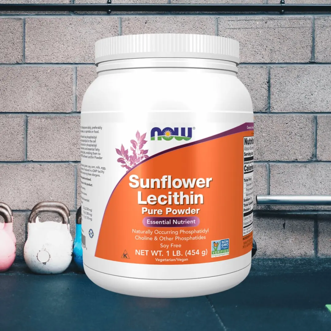 Now Foods Zonnebloem Lecithine Poeder 454g